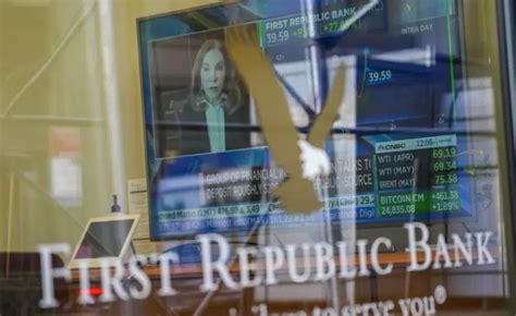First Republic Bank stock plunges as depositors flee